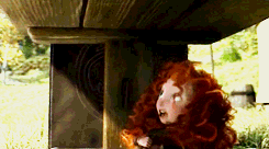 勇敢传说 梅莉达公主 躲 动画 迪士尼 皮克斯 Brave Disney