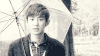 朴灿烈 可爱 exo 男友力 打伞