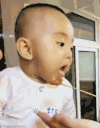 搞笑 萌娃 吃货