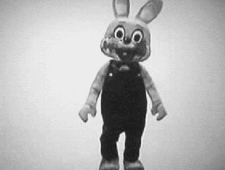 兔子 黑白