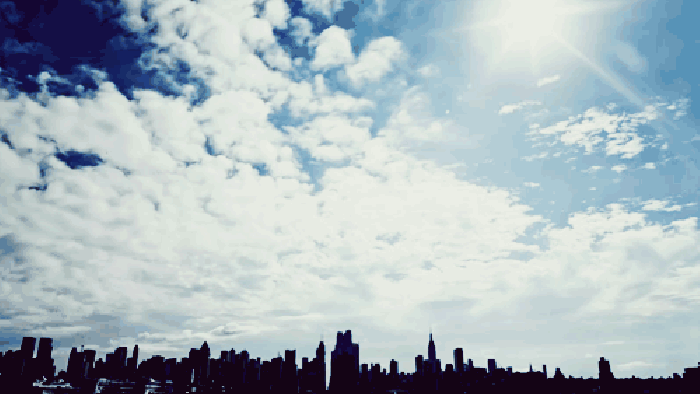 风景 天空 白云 城市