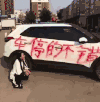 搞笑 停车 娱乐 逗逼
