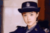 英姿飒爽 军装 敬礼 美女