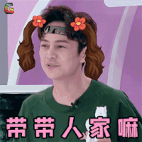口红王子 何炅 吃鸡 带带人家嘛 撩 soogif soogif出品