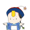 僵尸娃娃 跳跃 红包 花朵
