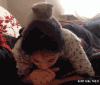 小猫 爬行 宝宝 卖萌