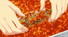 双手 制作 美味 红色
