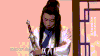 帅哥 古装 长发 吊儿郎当
