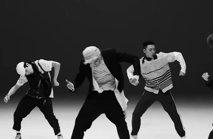 MV NCT&U the&7th&sense 动作 帅气 整齐 跳舞