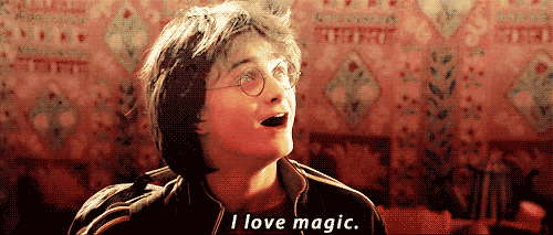 哈利破特 magic 魔法 惊叹