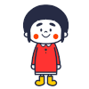 跳舞 微笑 可爱 囧囧妹 打招呼