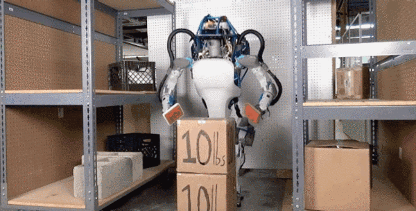 机器人 高科技 搬东西 智能