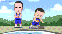 nba 总决赛 水花 兄弟 Game4