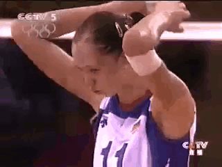 女排 雅典 奥运会 中国 俄罗斯 夺金 精彩瞬间 加莫娃 痛哭