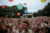 Lollapalooza音乐节 观众 气球 Lollapalooza