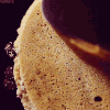 诱惑 时刻 动态 巧克力 美食 夜深 可爱 gif