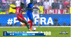 埃德尔 法国 法国欧洲杯108球全纪录 绝杀 葡萄牙 足球