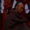 陈晓 回头 慢镜头 帅气
