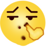 表情 抠鼻子 搞笑 斗图
