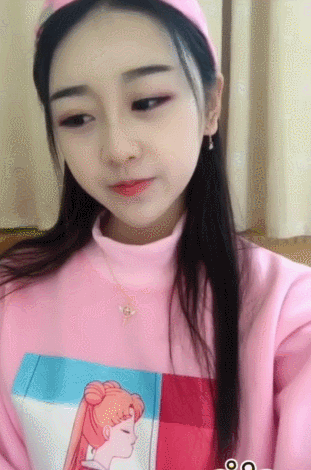 美女 可爱 迷人 女神