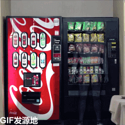 餐厅 饮料 机器 搞笑
