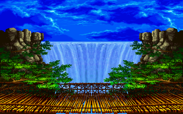 游戏 像素 风景  scenery