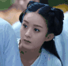 赵丽颖 花千骨 手指 古装