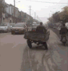 马路 逗比 汽车 搞笑