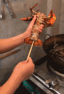龙虾 火锅  厨艺  水煮