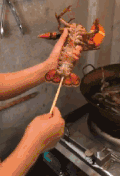 龙虾 火锅  厨艺  水煮