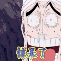 动漫 二次元 海贼王 惊呆了 搞怪