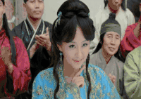 美女 长头发 黑色 美丽