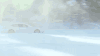 特斯拉 汽车 阳光 雪地