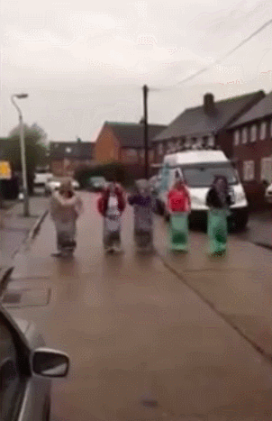 游戲 行走 摔跤 搞笑