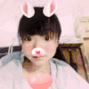美女 可爱 萌萌哒 小兔子