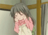 clannad 吹风 二次元  跳舞