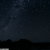 孤独的 空间 夜晚 星星 天空