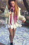 美女 性感 唱歌 话筒 摇摆
