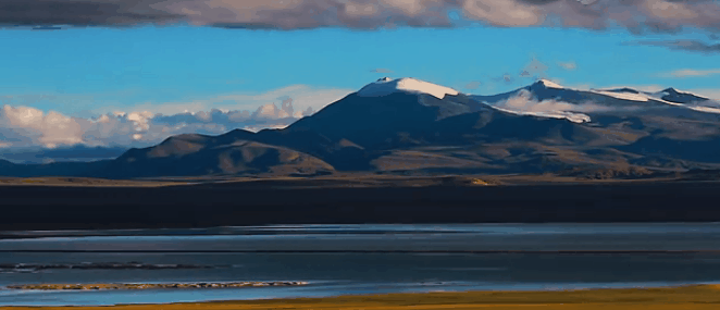 西藏 静谧 雪山 神圣 净土 美腻