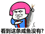 金馆长 咸鱼 飞刀 旋转 表情包