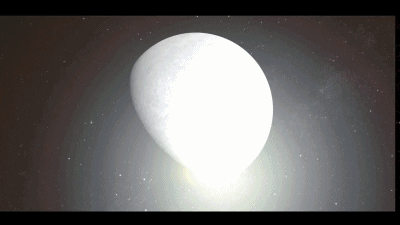 月亮 moon 特效 模型 火