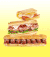 三明治 sandwich food 汉堡 美食