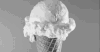 冰淇淋 ice cream food 溶化 美食