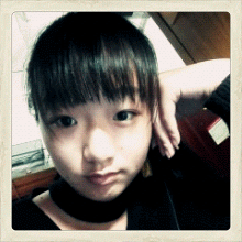 少女 可爱 卖萌 自拍