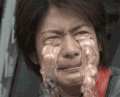 眼泪 泪如泉涌 搞笑 哭泣