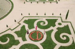 Dior广告 凡尔赛宫系列 广场 秘密花园 美景