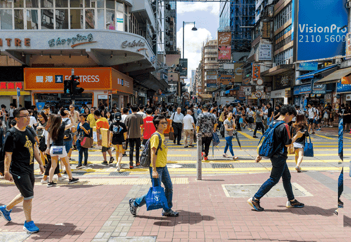 香港 实拍 城市 变化 日常
