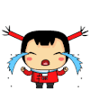 卡妞 表情包 哭