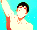 男子水泳部 free! 可爱 萌