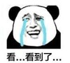暴漫 文字表情包 看看到了 搞笑 逗 沙雕